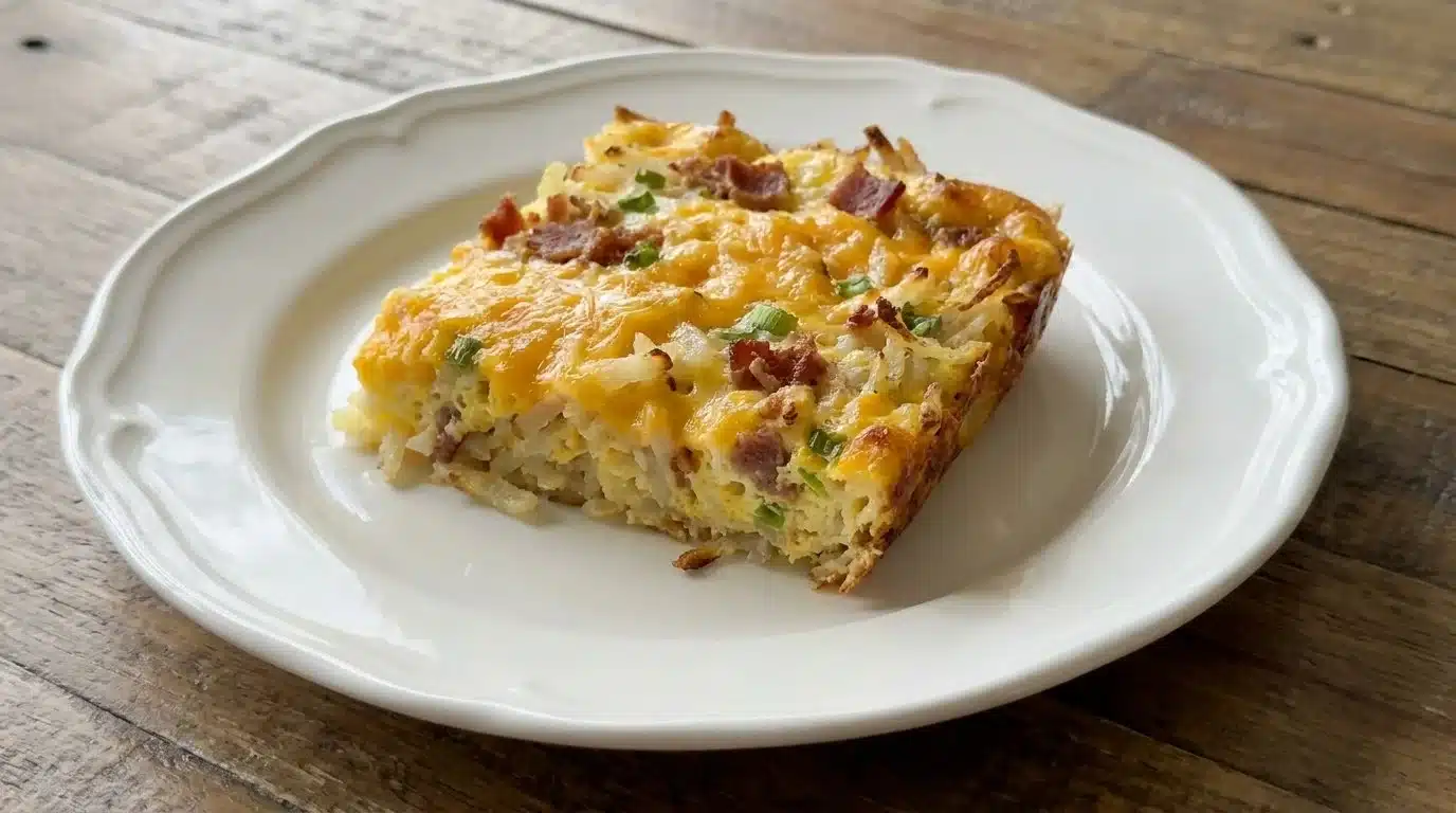 Hash Brown Egg Casserole