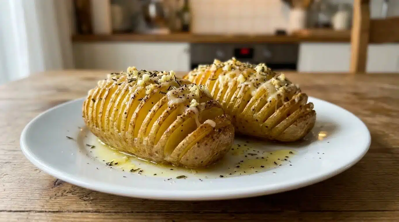 Hasselback Potatoes