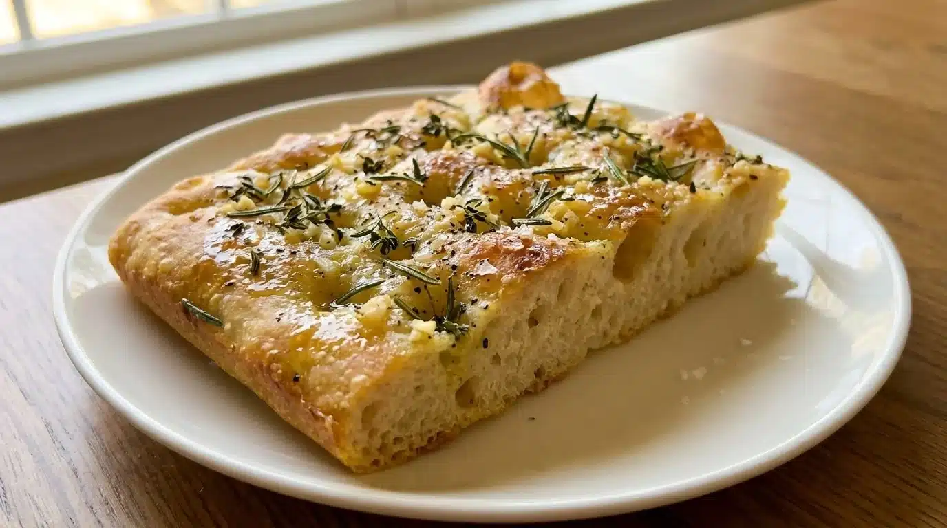 Herb-Infused Focaccia Bread