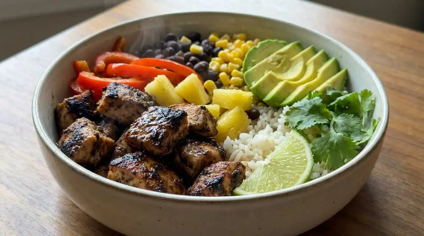 Jerk Chicken Bowls