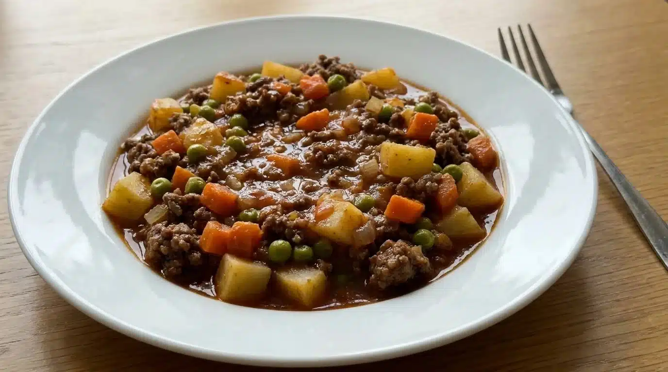 Potato Mince