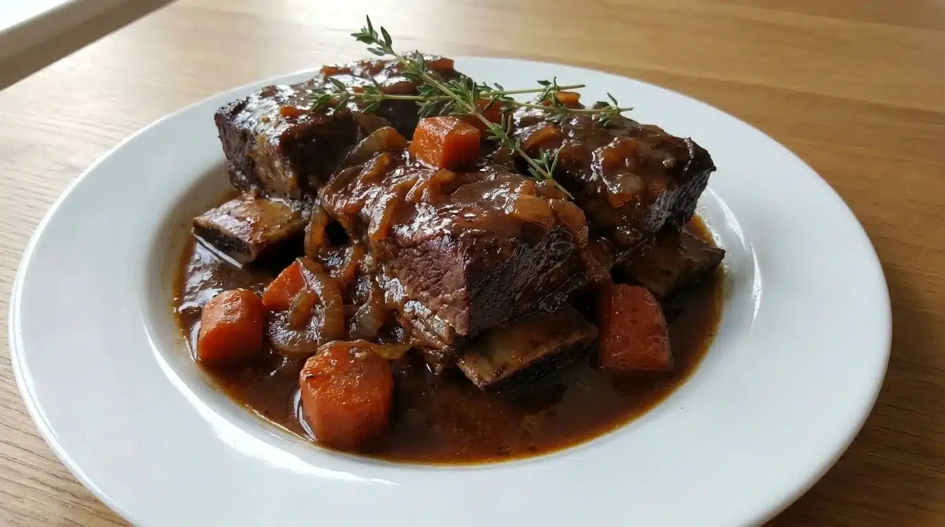 Slow Cooker Short Ribs