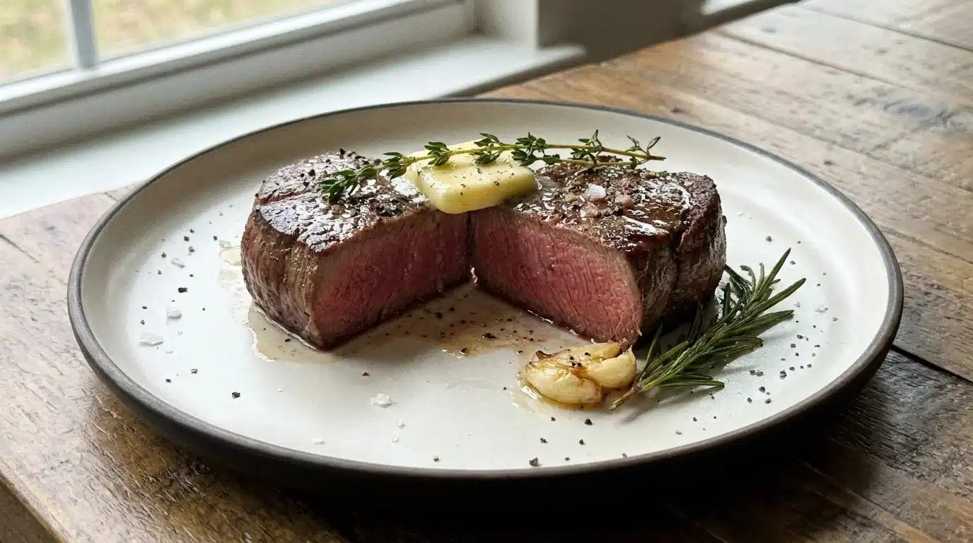 Sous Vide Filet Mignon