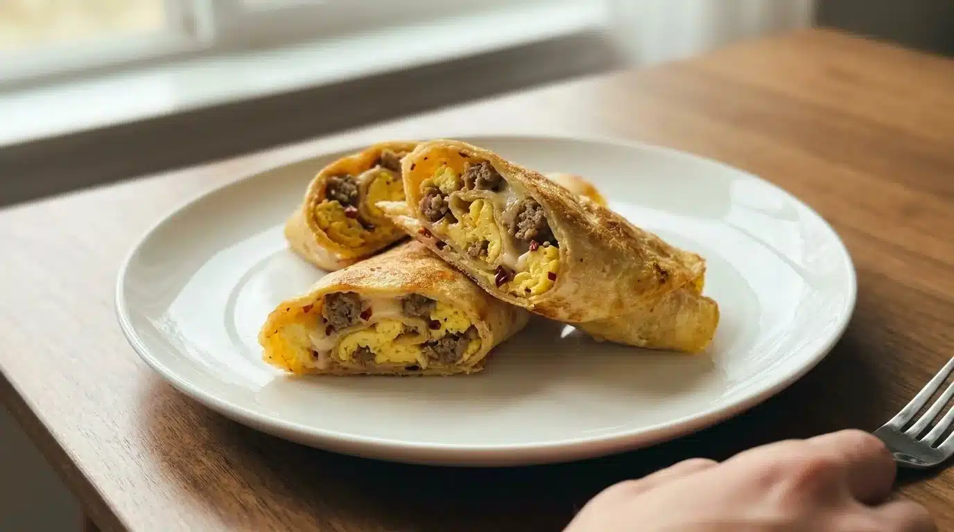 Spicy Italian Breakfast Roll-Ups: Customizable & Delicious Delights