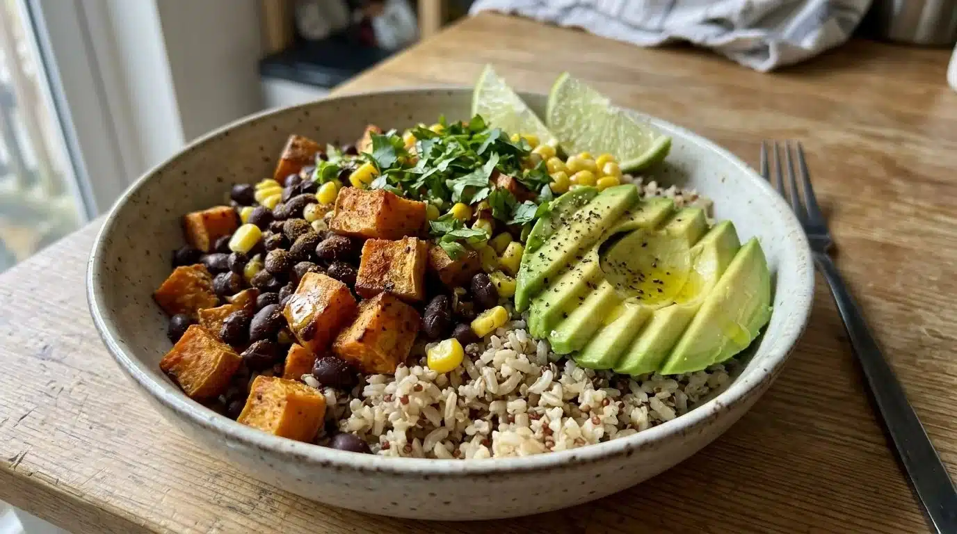 Sweet Potato Black Bean Bowl