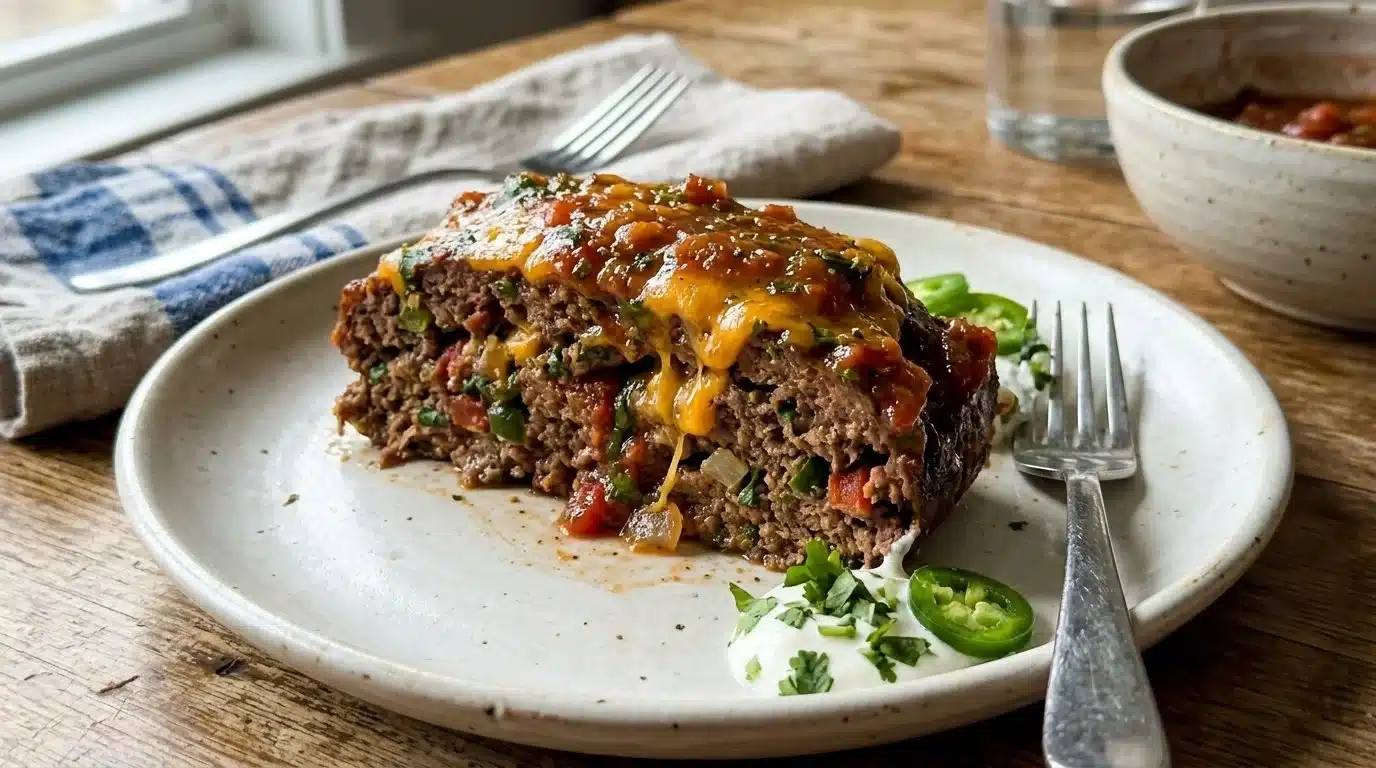 Zesty Fiesta Meatloaf: Your New Family Favorite Dinner Delight