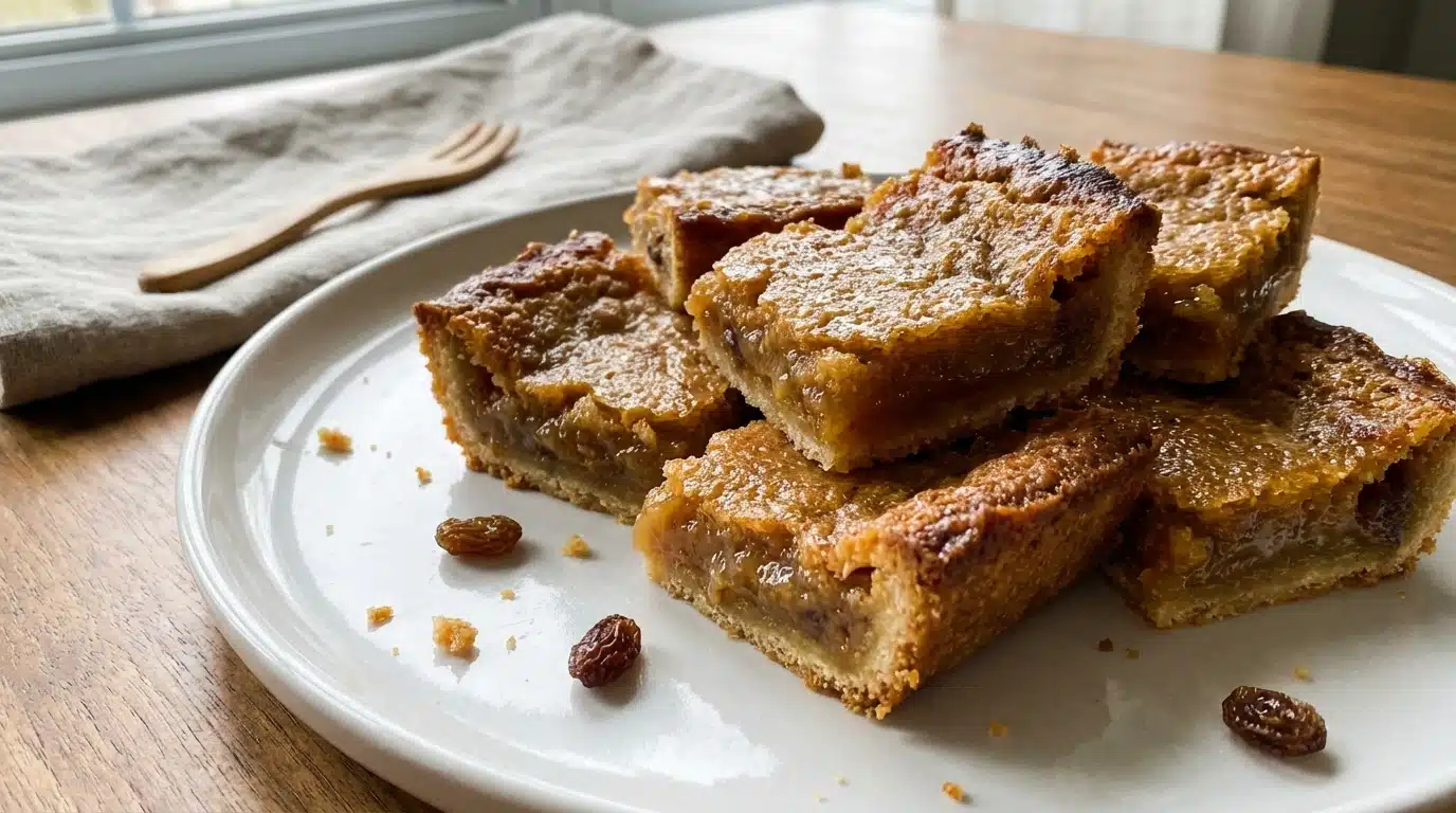 Butter Tart Squares