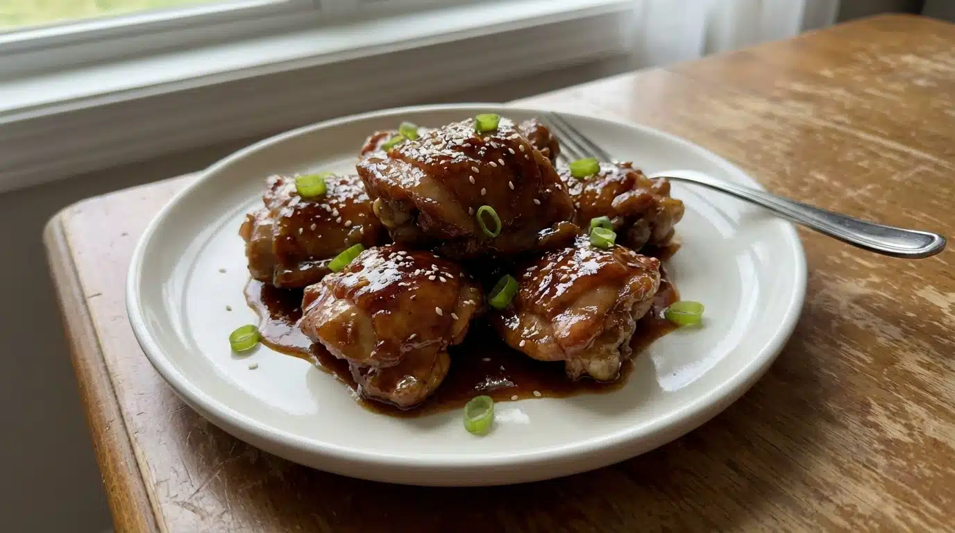 Instant Pot Honey Garlic Chicken