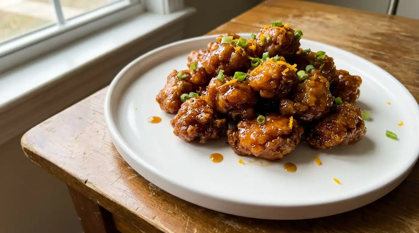 Chinese Orange Chicken