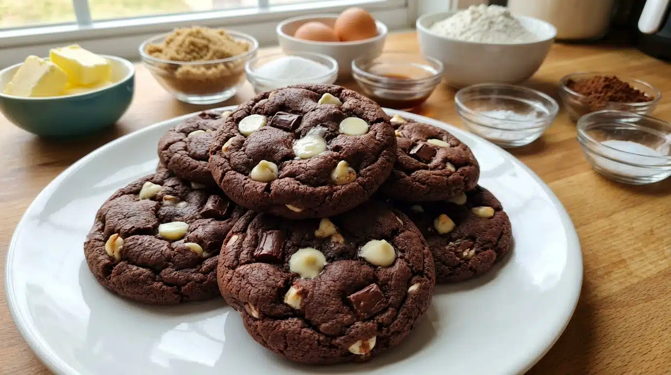 Inside Out Chocolate Chip Cookies