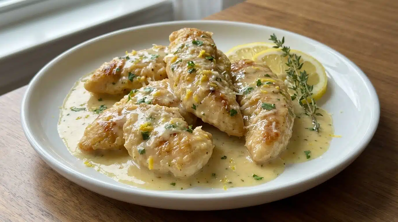 Creamy Lemon Chicken
