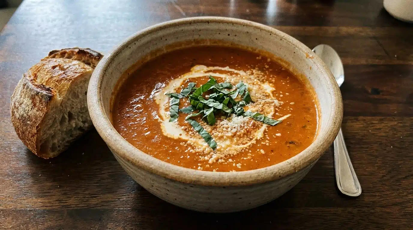 Creamy Tomato Basil Soup