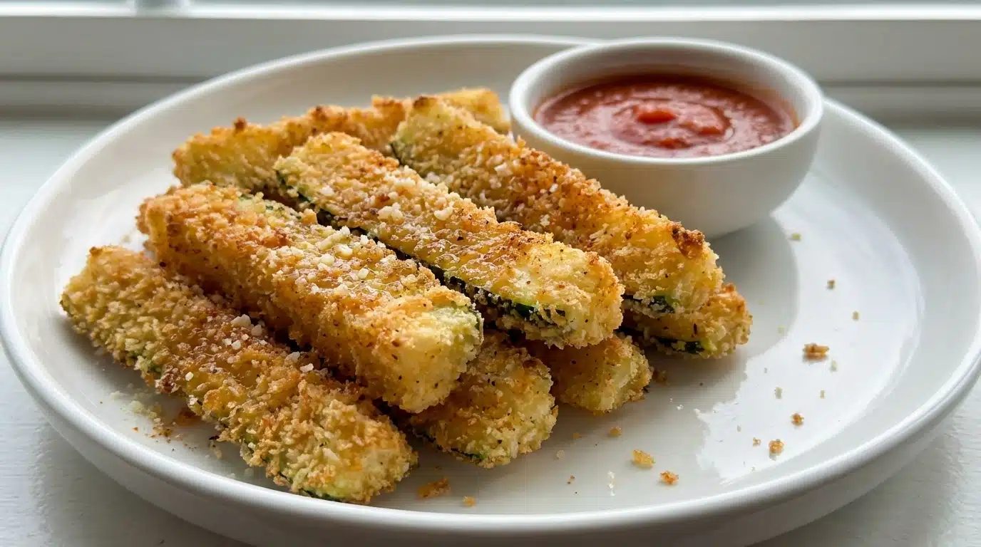 Crispy Air Fryer Zucchini Fries