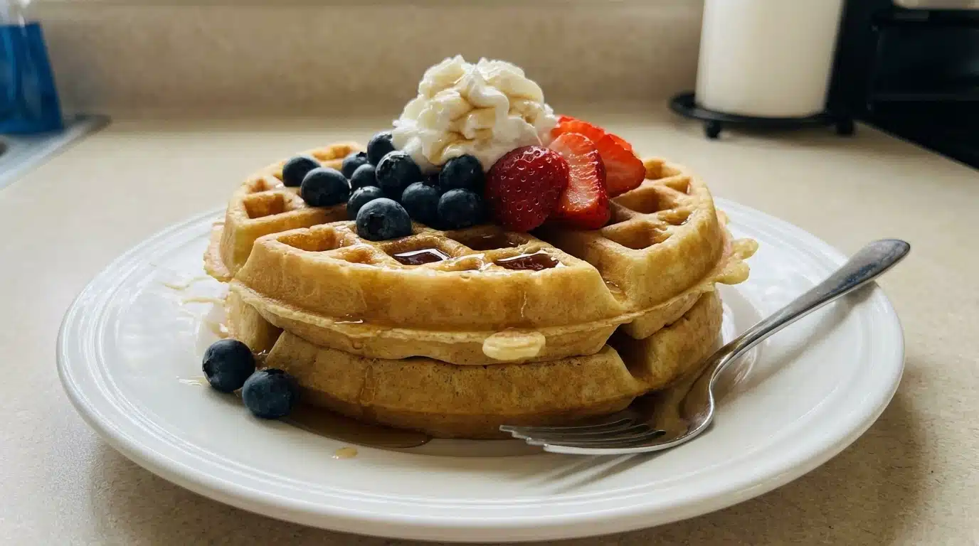 Fluffy Belgian Waffles