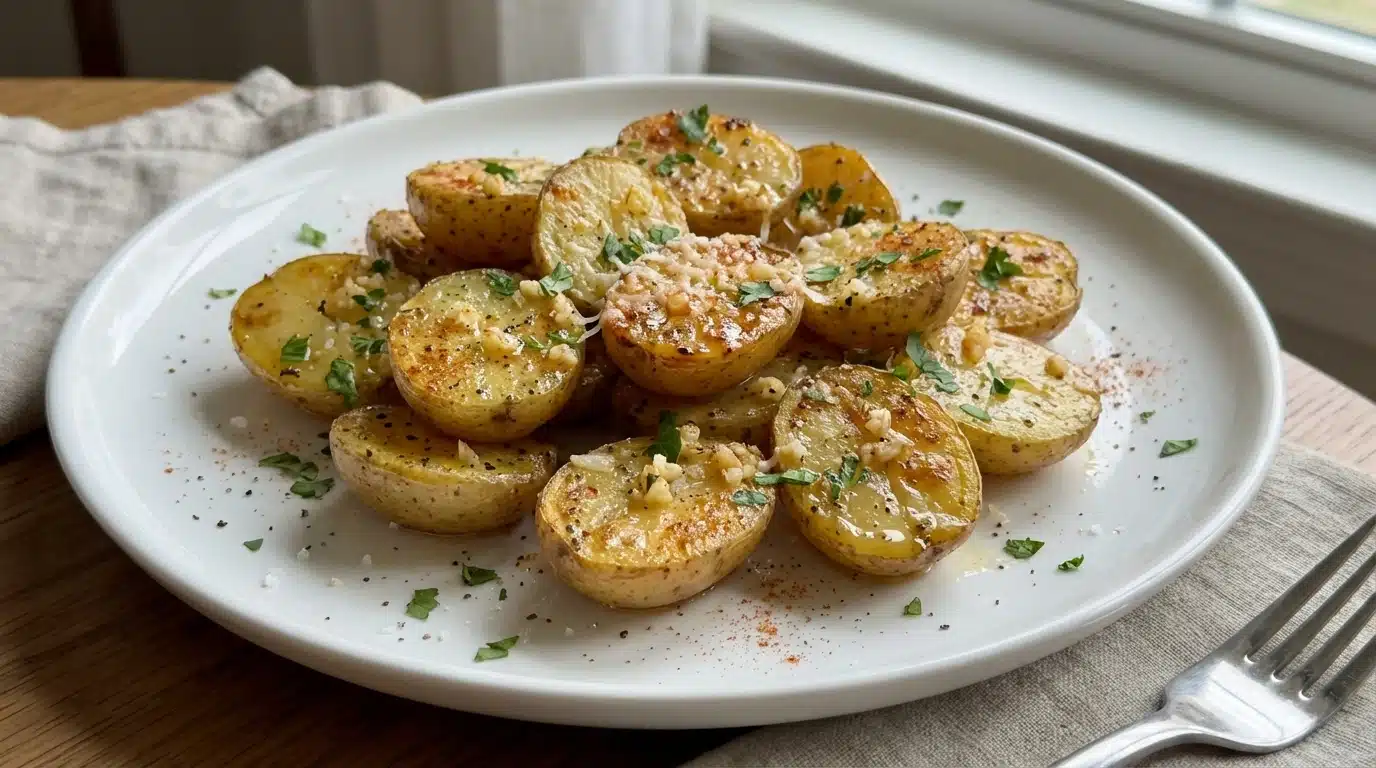 Garlic Grilled Potatoes 202604062213