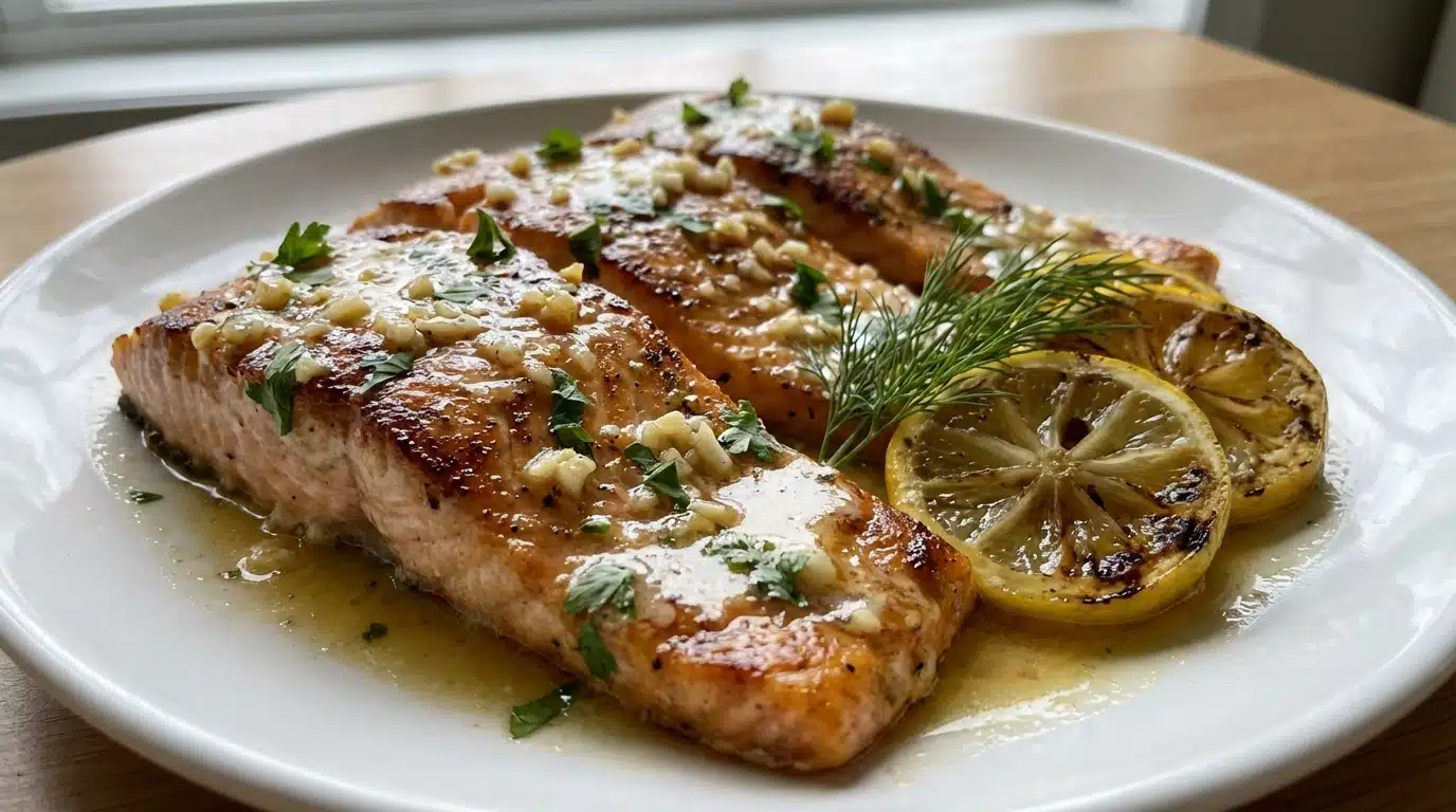 Garlic Butter Salmon