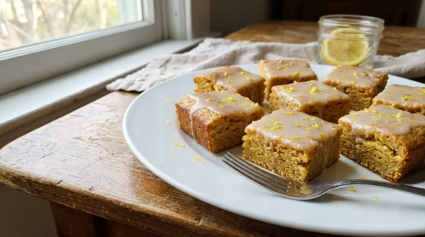 Gluten Free Lemon Brownies