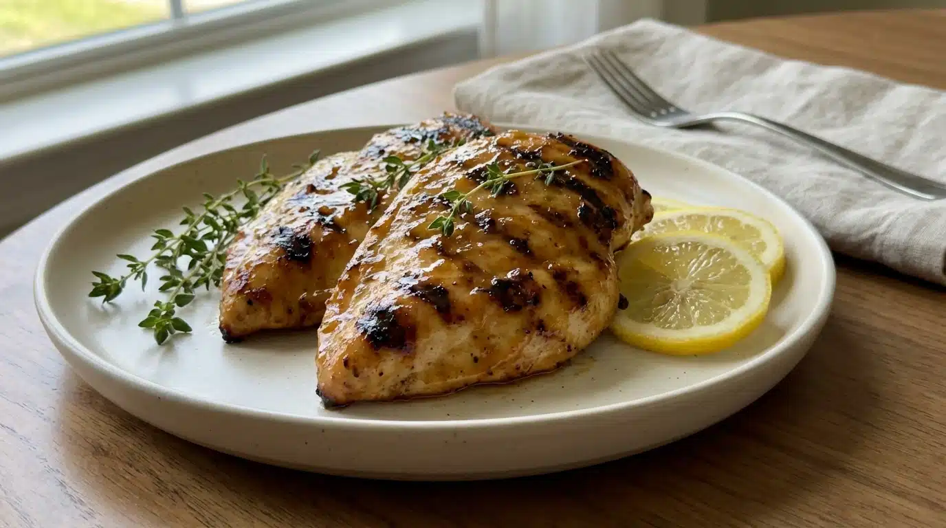 Grilled Honey Mustard Chicken