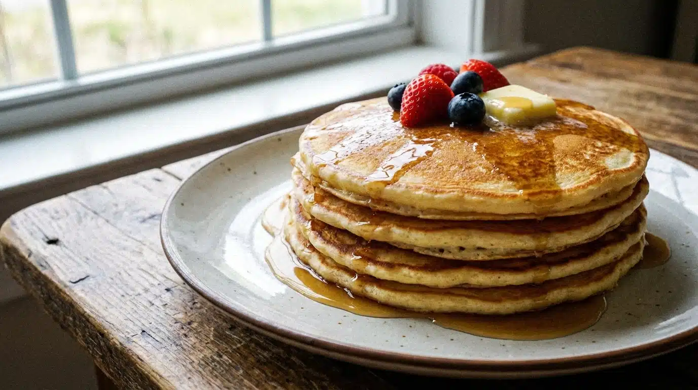 Magic Buttermilk Pancakes