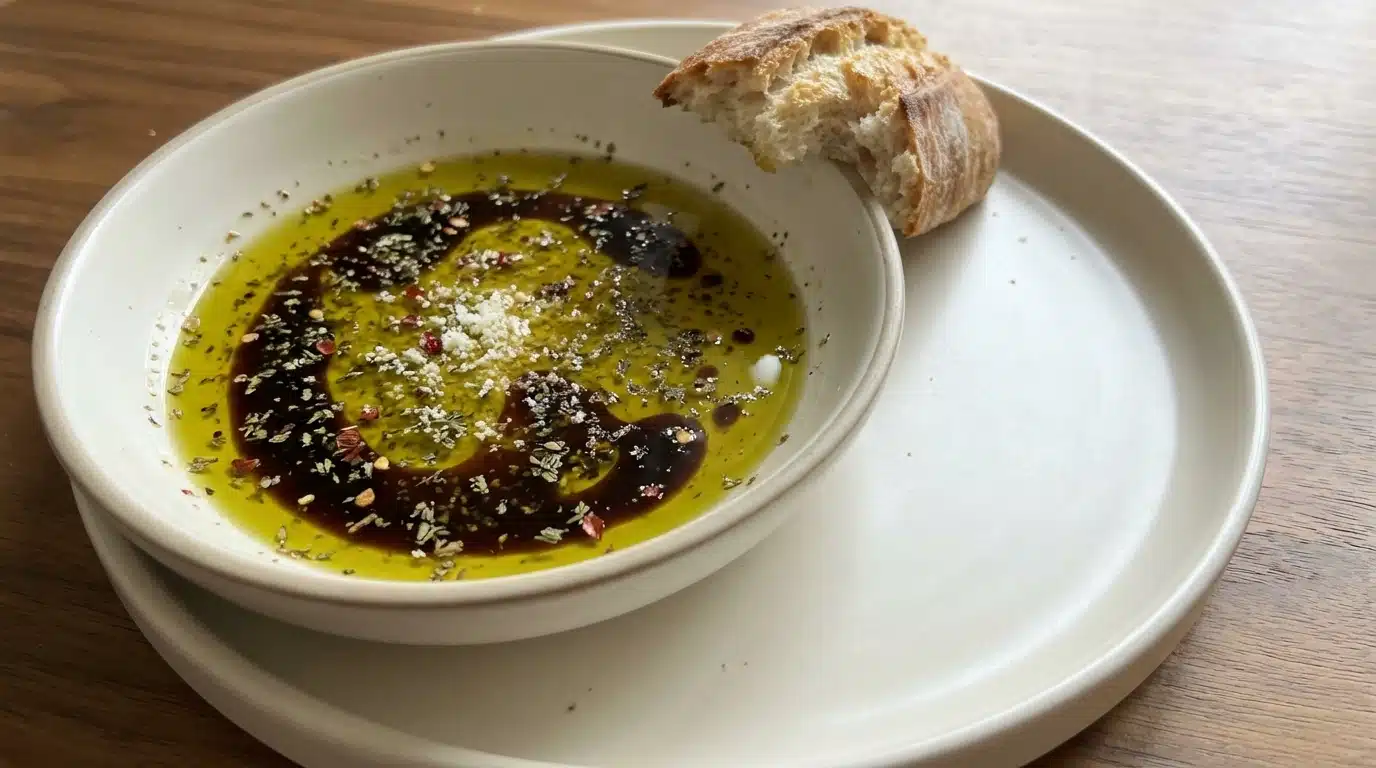Olive Oil Bread Dip
