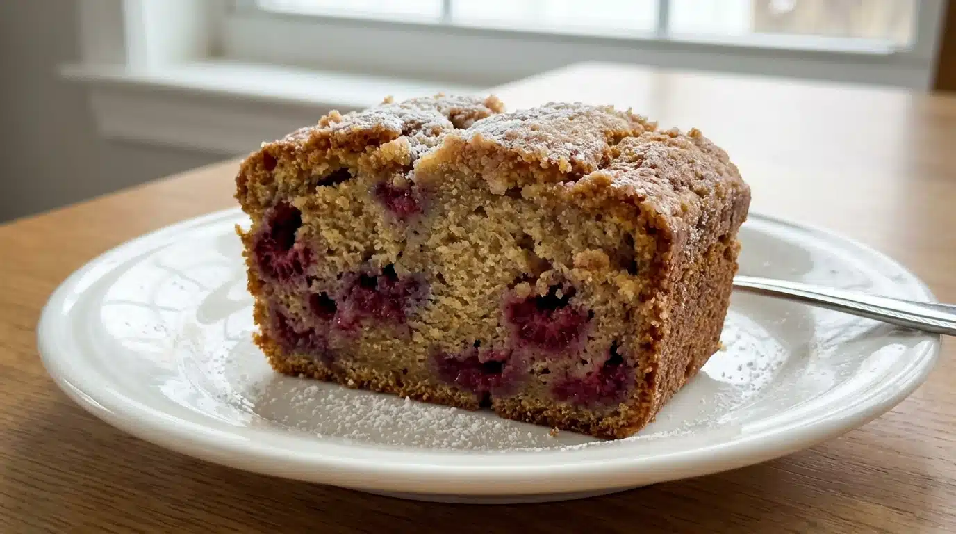 Raspberry Bread