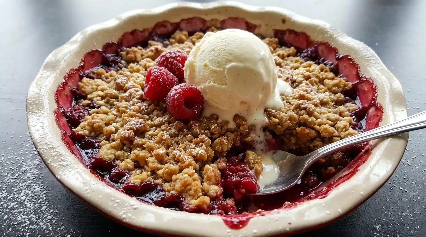 Raspberry Crisp