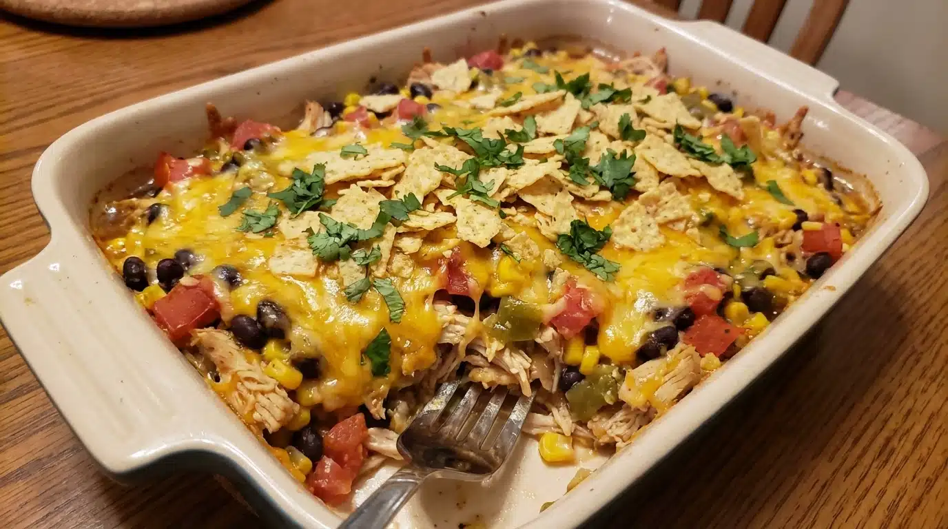 Southwest Chicken Casserole