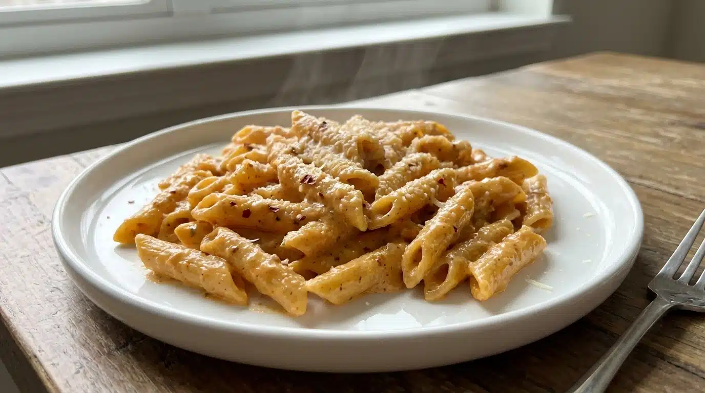 Spicy Creamy Pasta