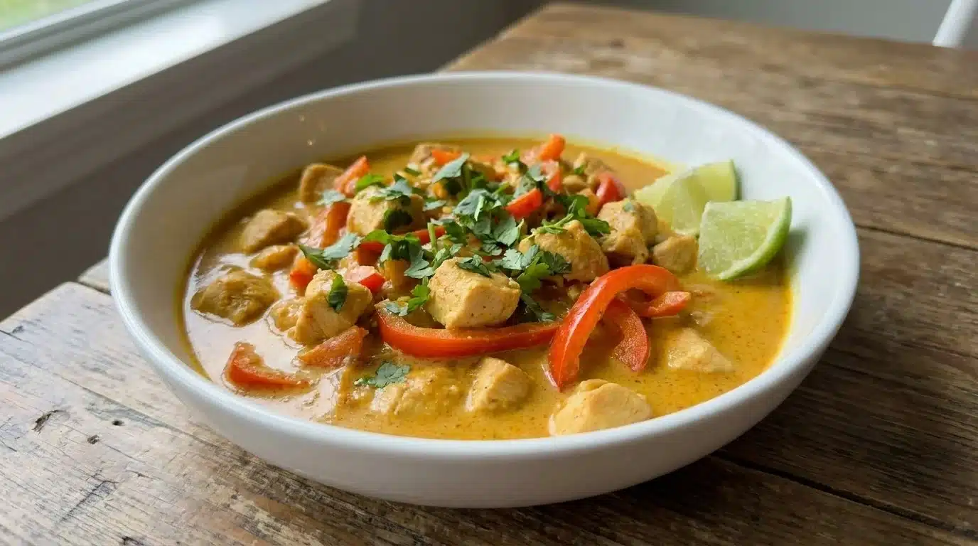 Brazilian Coconut Chicken 2 Brazilian Coconut Chicken