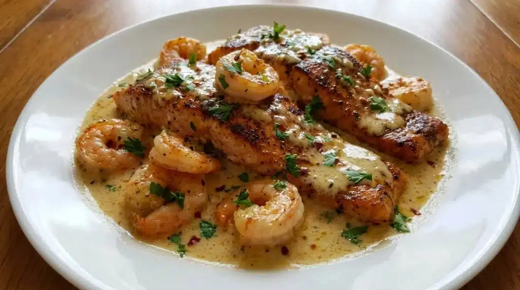 Cajun Shrimp and Salmon with Garlic Cream Sauce 3 cajun shrimp and salmon with garlic cream sauce 2026 05 12 093527 1024x572 1