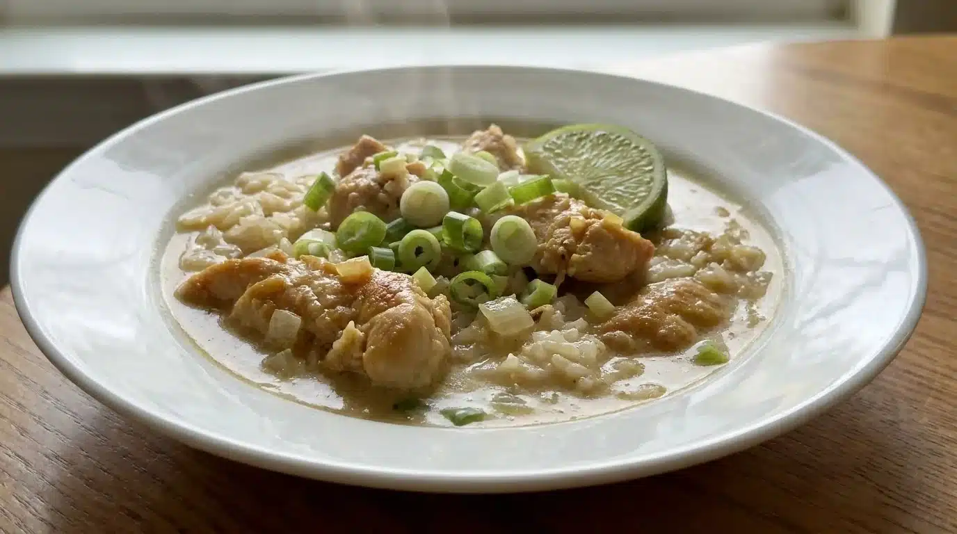 Coconut Chicken Brothy Rice 2 Coconut Chicken Brothy Rice