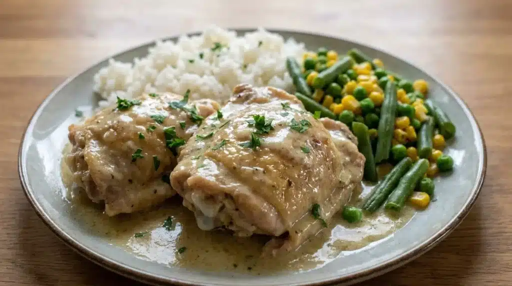 Creamy Chicken Thighs with Rice and Vegetables 3 creamy chicken thighs with rice and vegetables 2026 05 12 093534 1024x572 1