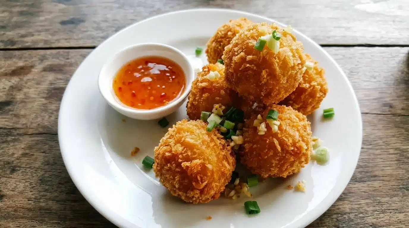 Crispy Shrimp Balls