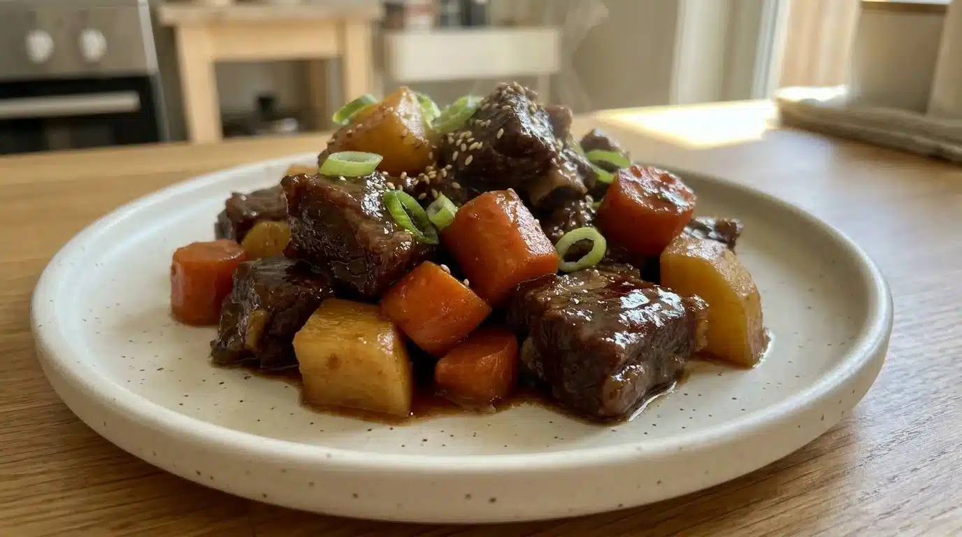 Korean Braised Beef