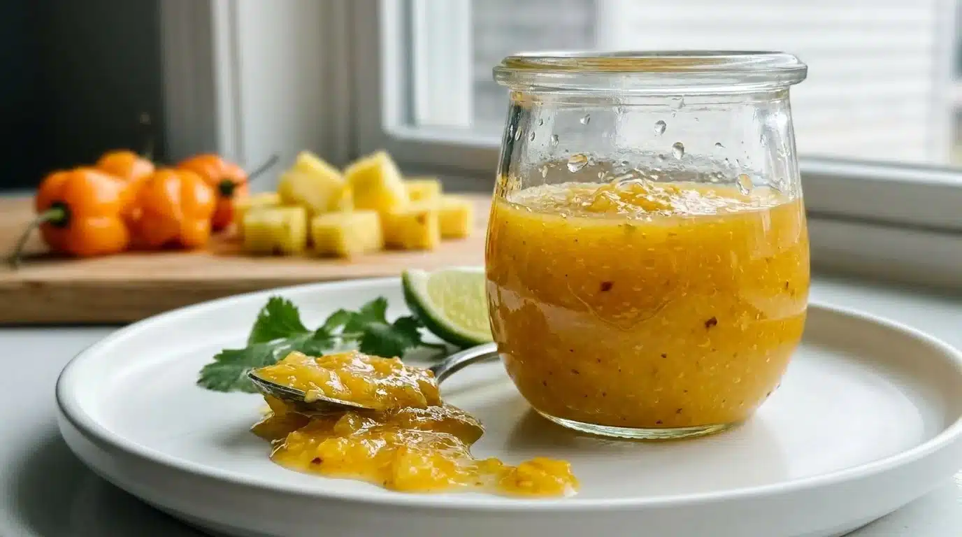 Pineapple Habanero Hot Sauce