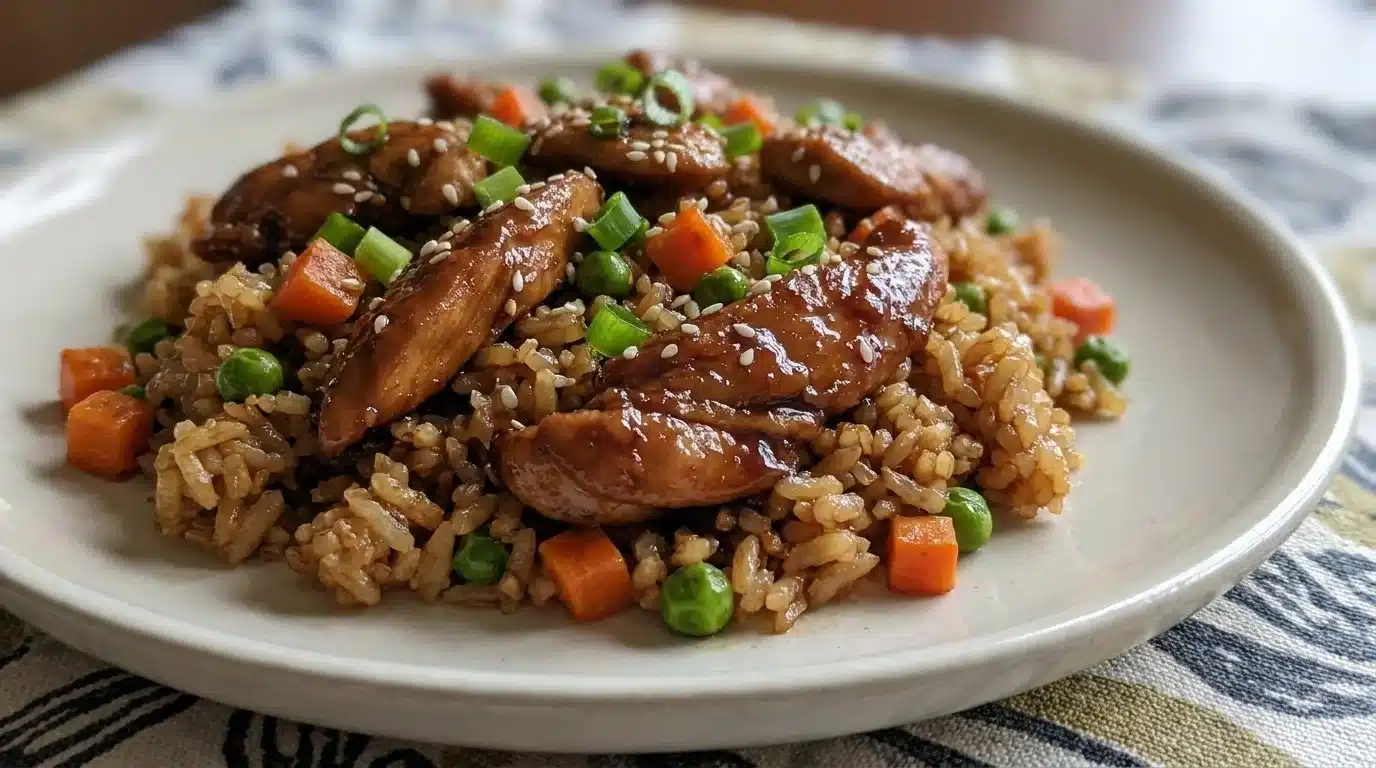 Soy Sauce Chicken Rice