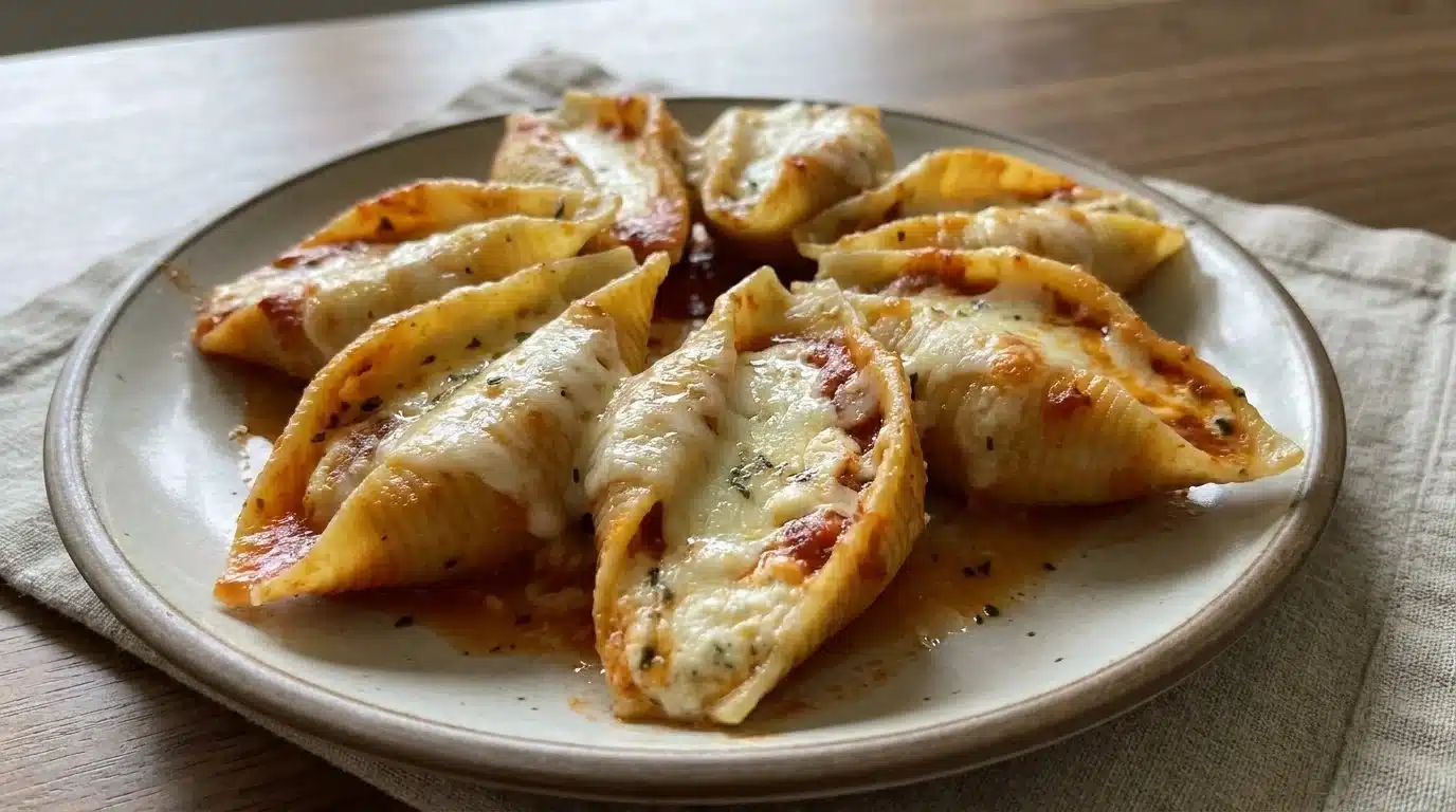 Stuffed Pasta Shells