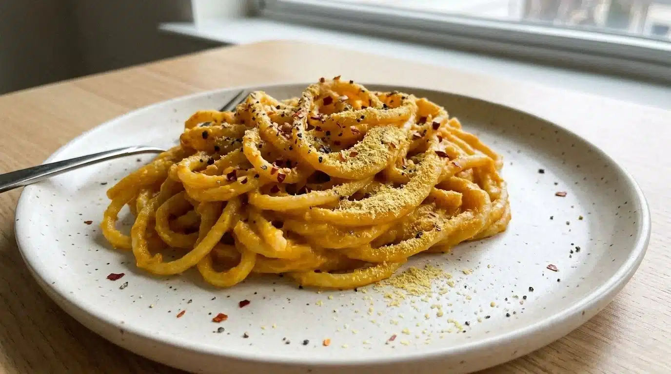 Vegan Pumpkin Pasta