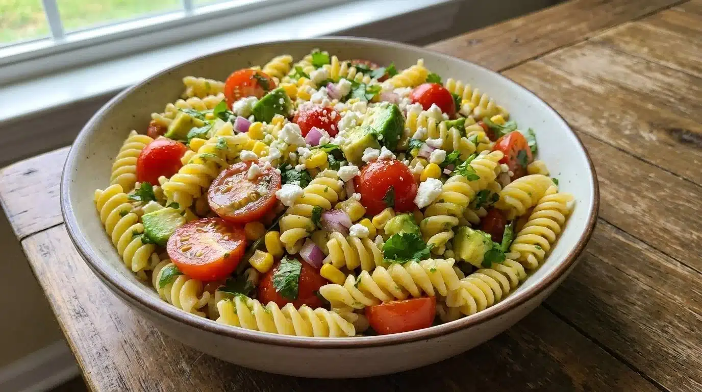 Zesty Cilantro Lime Pasta Salad for Fresh Summer Feasts 2 Zesty Cilantro Lime Pasta Salad for Fresh Summer Feasts