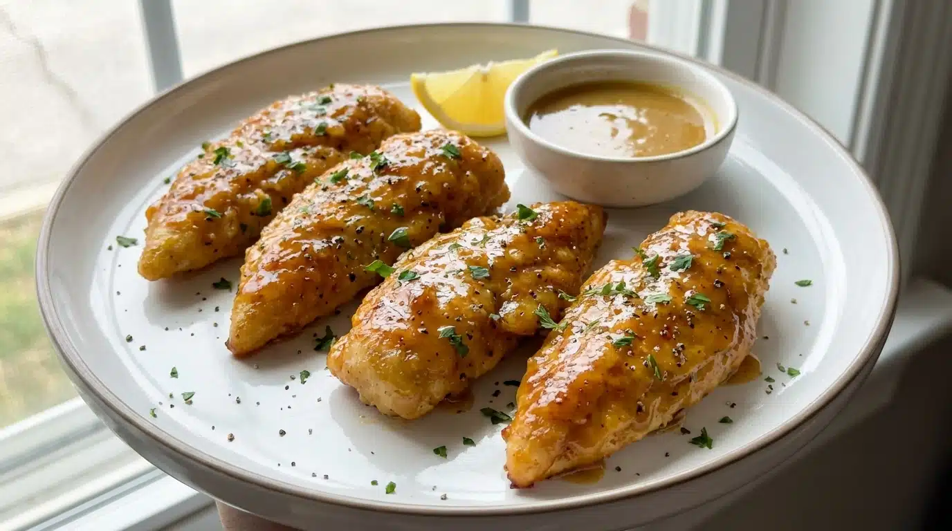 Baked Honey Mustard Chicken Breasts