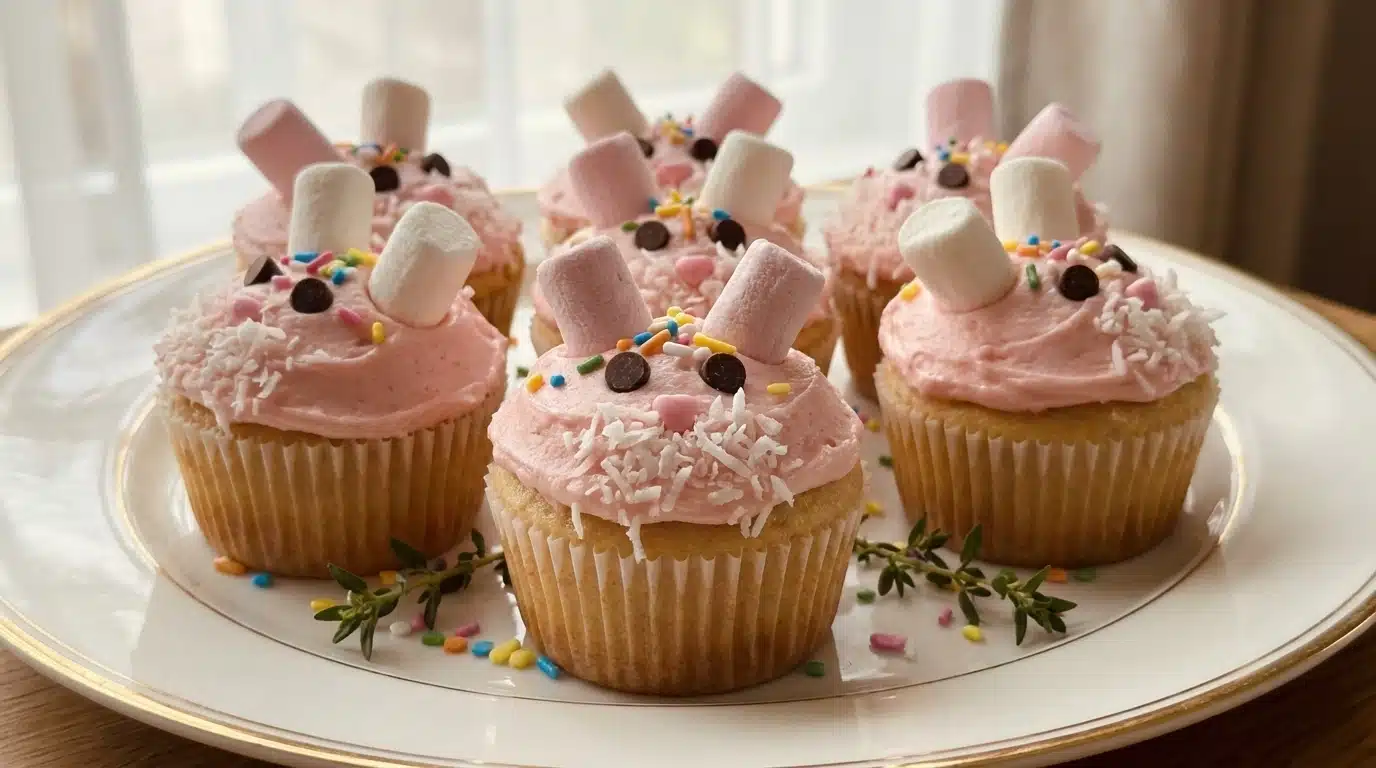 Bunny Cupcakes That Bring Easter