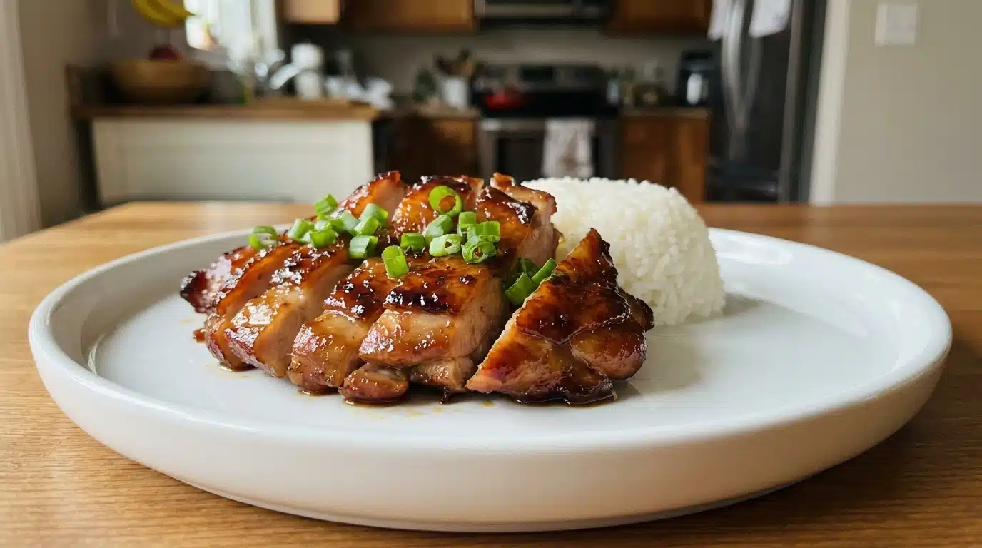 Char Siu Chicken