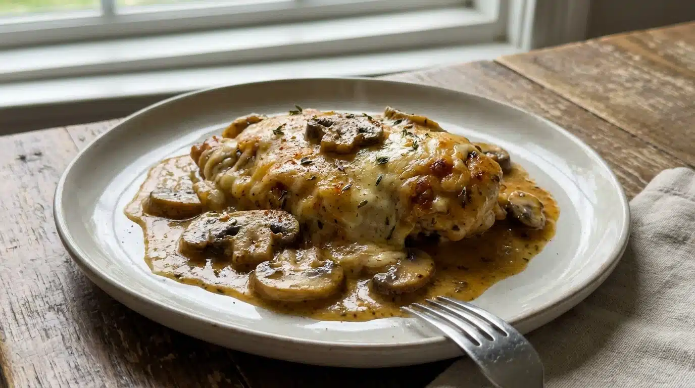Creamy Smothered Chicken