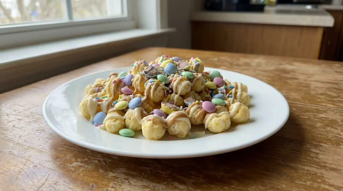 Easter Puff Corn Delight