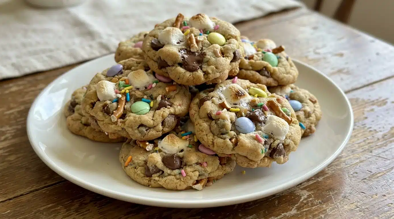 Easter Trash Cookies