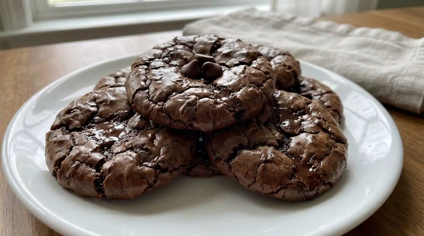 Fudgy Brownie Cookies