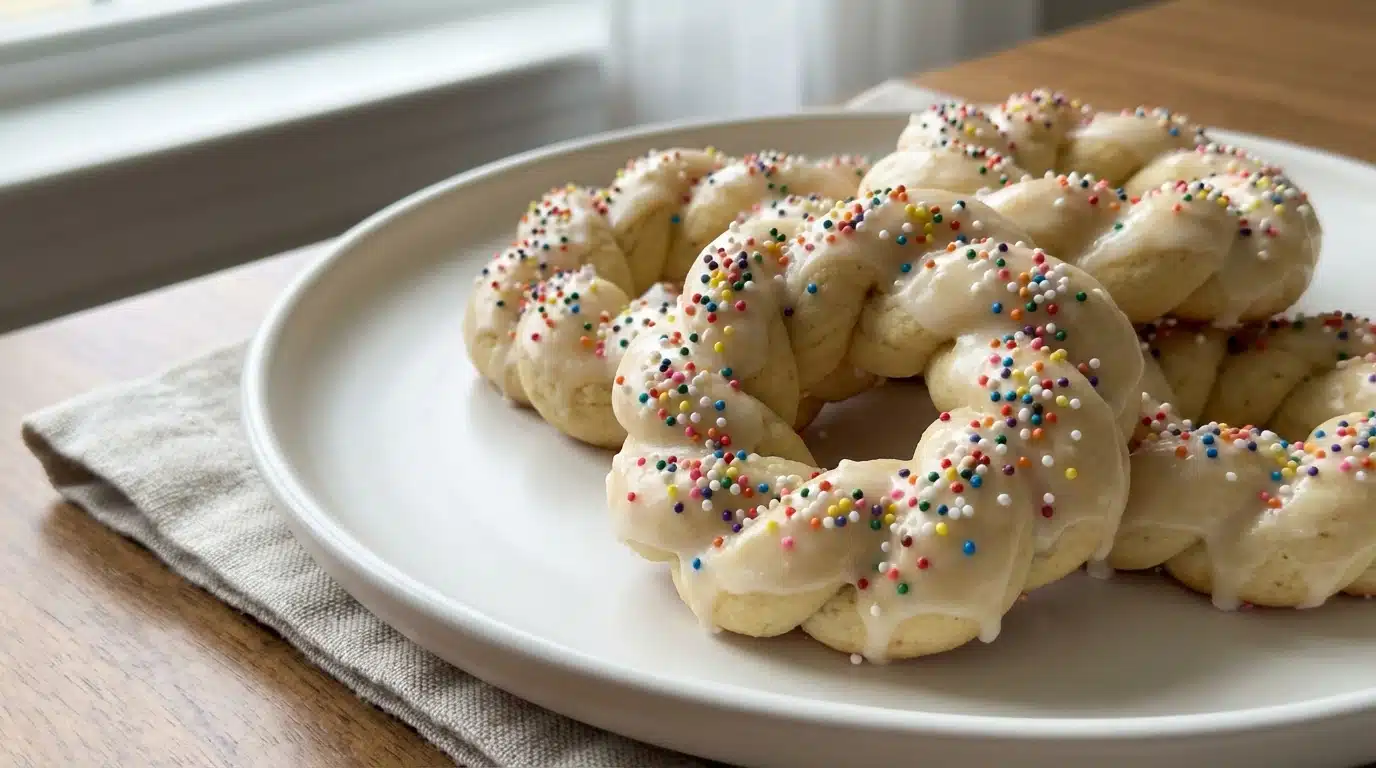 Italian Easter Cookies