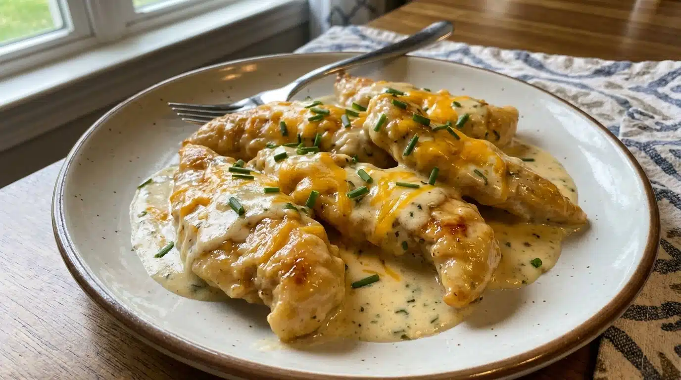 Sour Cream and Onion Chicken