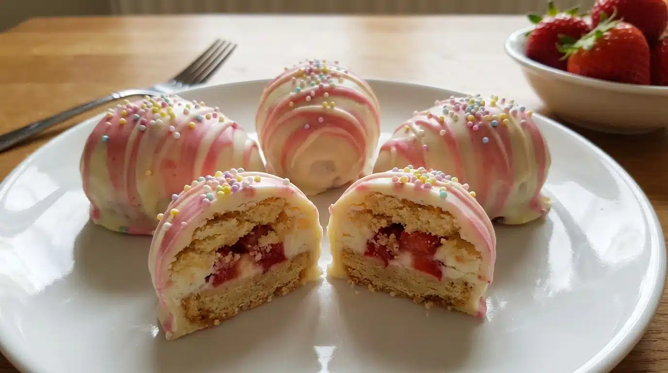 Strawberry Shortcake Easter Egg Bombs