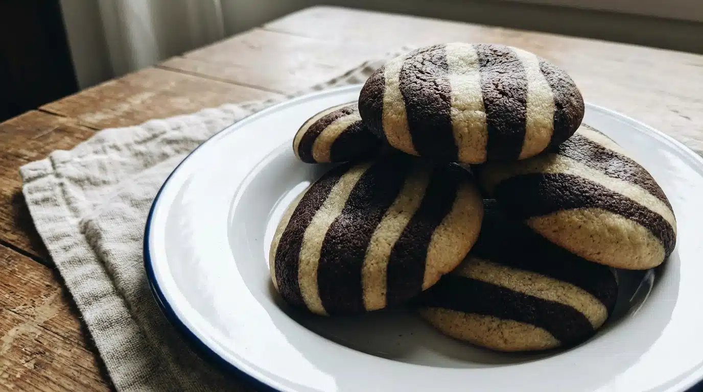 Zebra Cookies